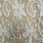 Kipur lace with silver thread - Image 3