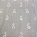 Cotton broderi white - Image 2