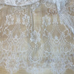Chantilly type lace