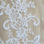 Cording lace white - Image 3