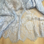 Lace chantille ciel - Image 2