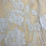 Lace chantille ciel - Image 3