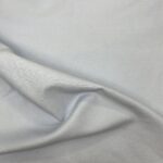 Gabardine sanforised cotton ciel