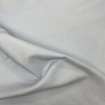 Gabardine sanforised cotton ciel