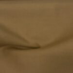 Gabardine sanforised cotton brown - Image 2