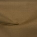 Gabardine sanforised cotton brown