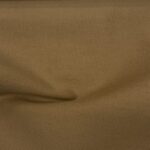 Gabardine sanforised cotton brown