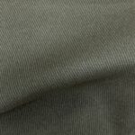 Gabardine sanforised cotton olive