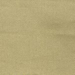 Gabardine sanforised cotton ochre - Image 2