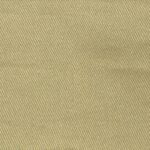 Gabardine sanforised cotton ochre - Image 2