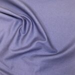 Gabardine sanforised cotton kasmir blue