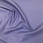 Gabardine sanforised cotton kasmir blue