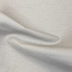 Gabardine sanforised cotton grey/ciel