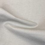 Gabardine sanforised cotton grey/ciel