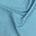 Cotton camvas aqua
