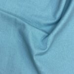 Cotton camvas aqua