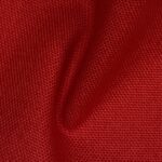 Cotton camvas red