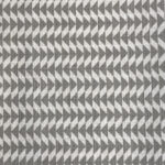 Cotton fabric with sketches grey - Image 2