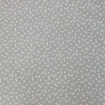 Cotton fabric with sketches mint - Image 2