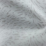 Satin white with sketches