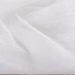 Mesh with glitter and dots - Image 2