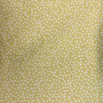 Cotton fabric with sketches yellow - Image 2