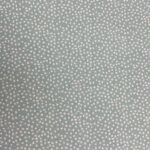 Cotton fabric with sketches mint - Image 2