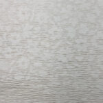 Waffle satin white with mint - Image 2