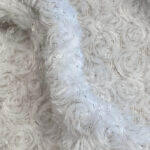 Feaux fur with silver thread - Image 2
