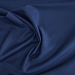 Gabardine monochrome navy blue