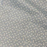 Cotton fabric with sketches ciel - Image 2