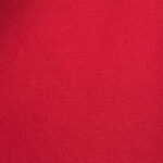 Gabardine monochrome red - Image 2