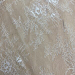 Lace chantille off white - Image 2