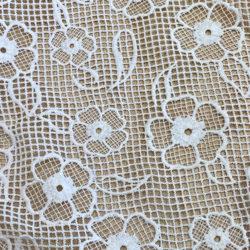 Guipure Lace Fabric: Fabrics from Austria by HOH, SKU 00060738 at