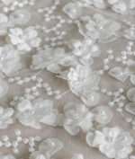 3d Lace with pearls - Image 5