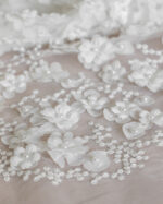 3d Lace with pearls - Image 3