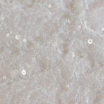 Embroided lace with sequins