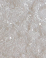 Embroided lace with sequins