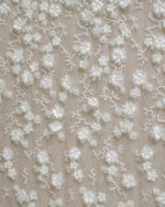 3d Lace with pearls - Image 2