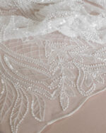 Embroided lace