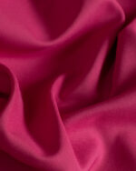 Satin crepe de chine tyoe elastic fouchia - Image 2