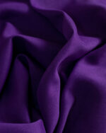 Satin crepe de chine tyoe elastic  purple - Image 2