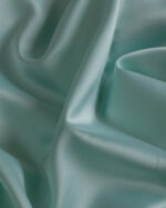 Satin crepe de chine tyoe elastic  mint