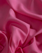 Satin crepe de chine tyoe elastic pink - Image 2
