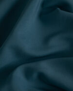 Satin crepe de chine tyoe elastic  kashmir blue - Image 2