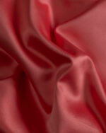 Satin crepe de chine tyoe elastic  coral