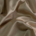 Satin crepe de chine tyoe elastic beige