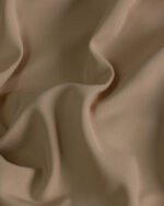 Satin crepe de chine tyoe elastic beige - Image 2