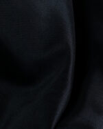 Satin crepe de chine tyoe elastic black - Image 2
