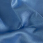 Satin crepe de chine tyoe elastic  ciel